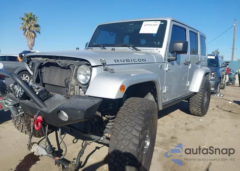 2012 Jeep Wrangler Unlimited Rubicon из США, поврежденный, VIN 1C4HJWFG7CL259255